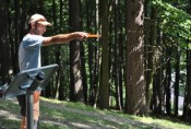 zdarma zapůjčení discgolf vybavení a vstup na hřiště
